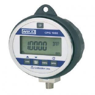 WIKA CPG1000 0.05级本质安全型精密数显压力表 仪器仪表制造的标杆之作